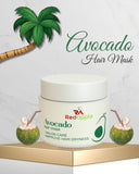 Avocado Hair Mask (Pack of 2)