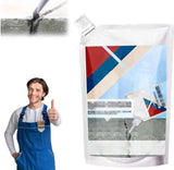 Heavy-Duty Concrete Crack Repair Adhesive 200 gm Pack of 2