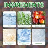 TryOnes BATANA OIL SHAMPOO with Rosemary Extract 400 ml Pack of 2